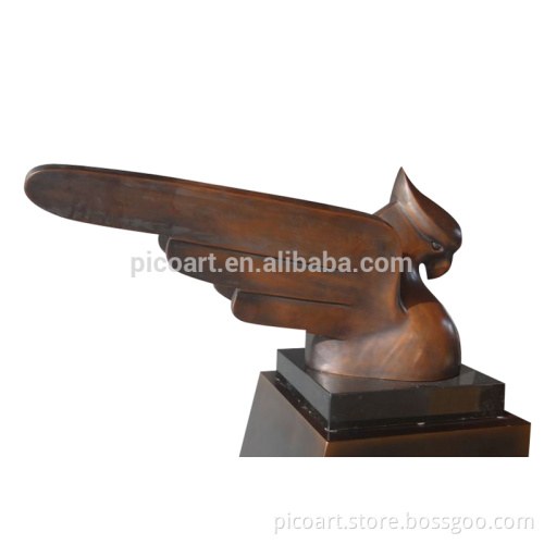 Modern Copper Sculpture ,Handsome eagle